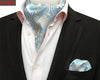 Paisley Elegance Ascot Cravat Set ATHLEXES