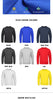 Chicago City Letter Print Hip Hop Hoodie for Men ATHLEXES