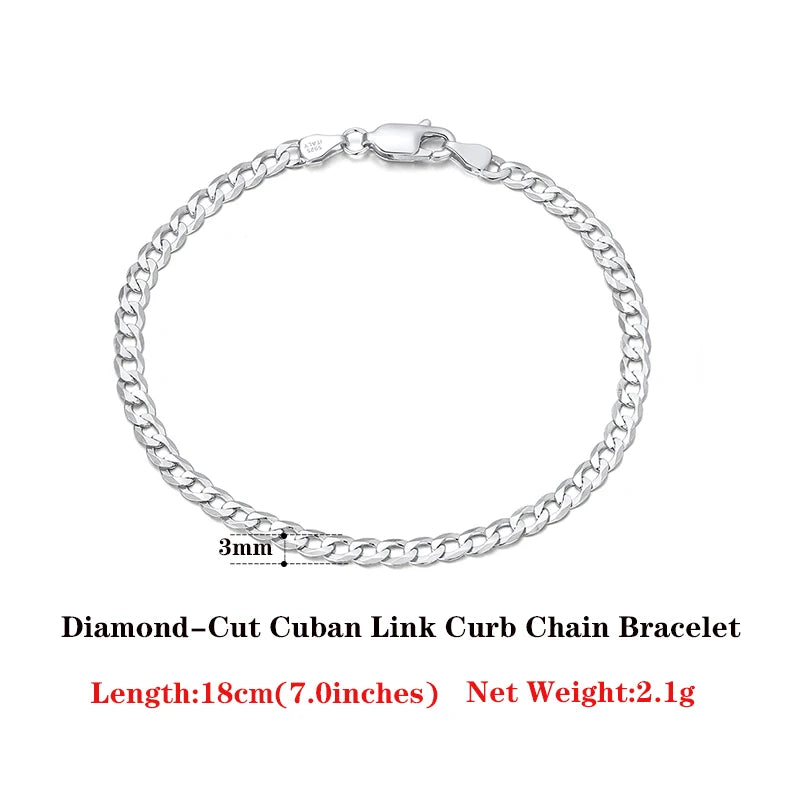 Rinntin 18K Gold Cuban Link Chain Necklace ATHLEXES