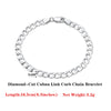 Rinntin 18K Gold Cuban Link Chain Necklace ATHLEXES
