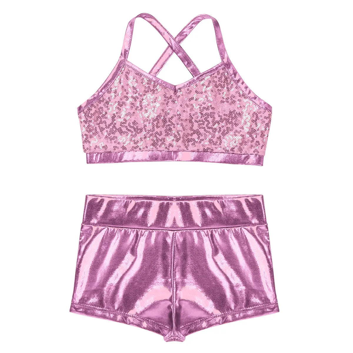 SparkleMove Girls Dance & Gymnastics Leotard Set ATHLEXES