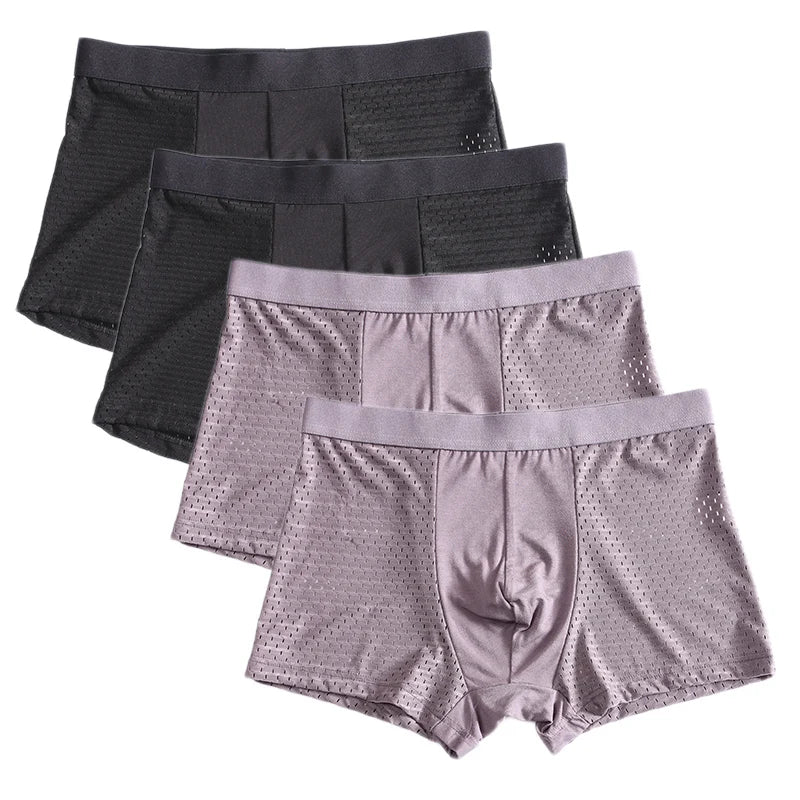 Bamboo Comfort Men's Boxer Shorts Set ATHLEXES