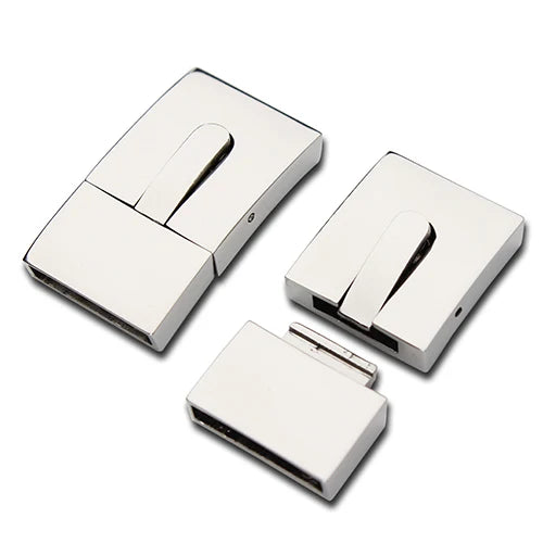 Louleur Magnetic Clasps for Leather Jewelry Crafting ATHLEXES