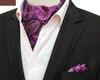 Paisley Elegance Ascot Cravat Set ATHLEXES