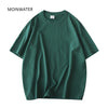 MOINWATER Women's Khaki Cotton Short Sleeve Tee for Summer ATHLEXES