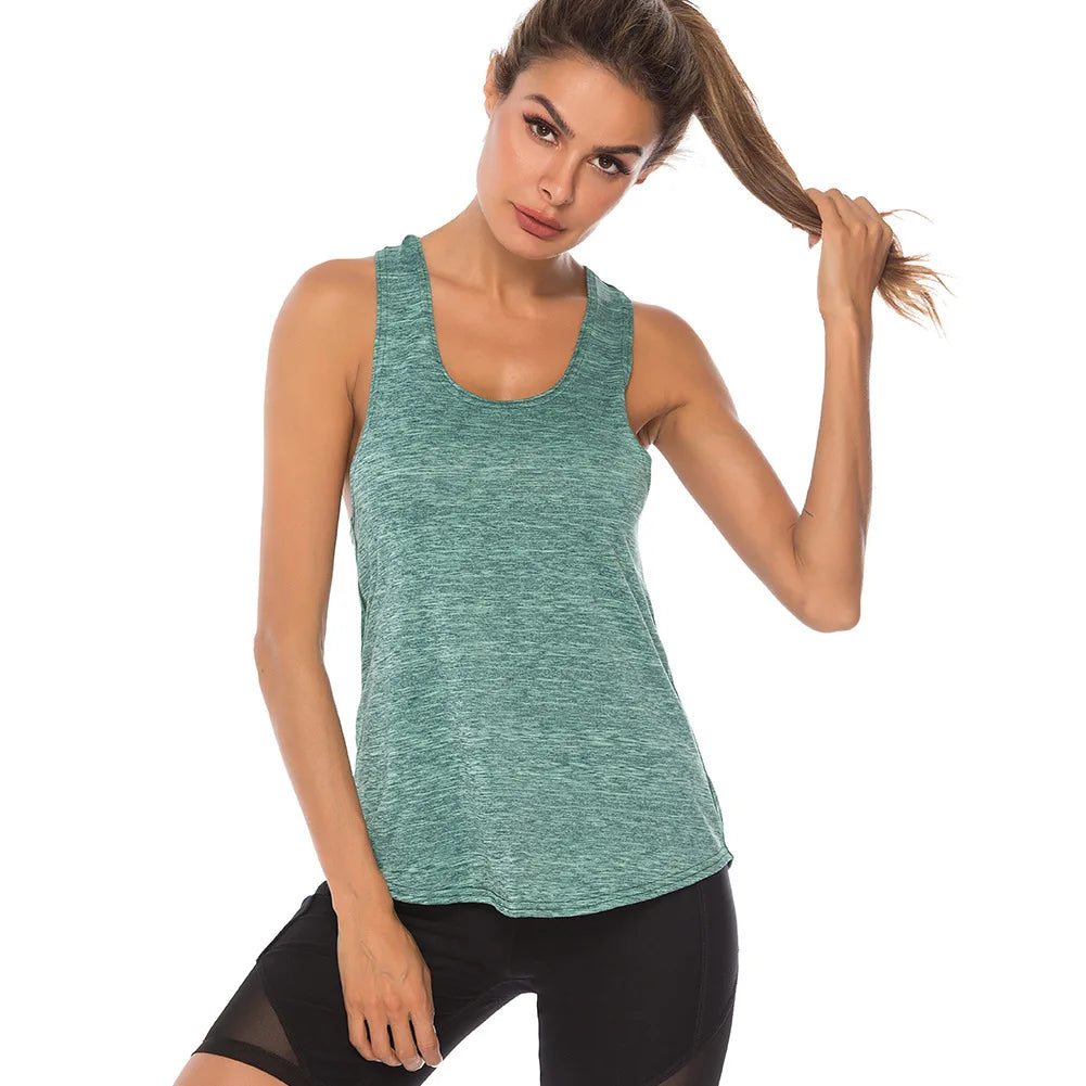 Mileegirl Quick Dry Yoga Tank for Women ATHLEXES