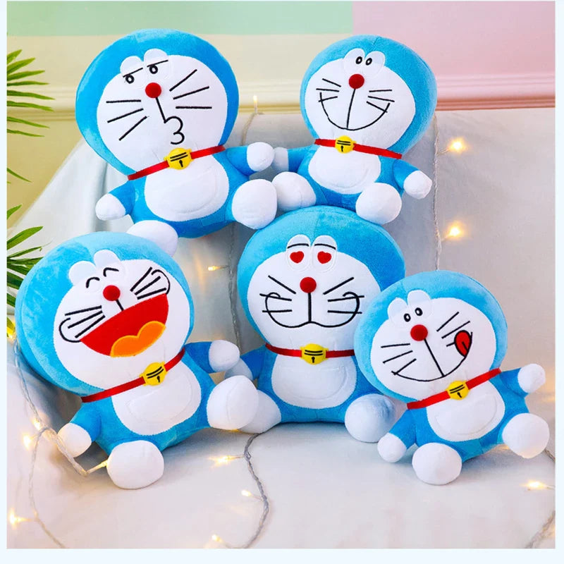Delightful Soft Doraemon Plush Doll Companion ATHLEXES
