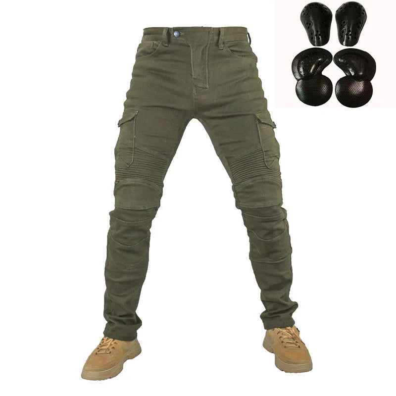 Featherbed Men's Premium Motorcycle Jeans ATHLEXES
