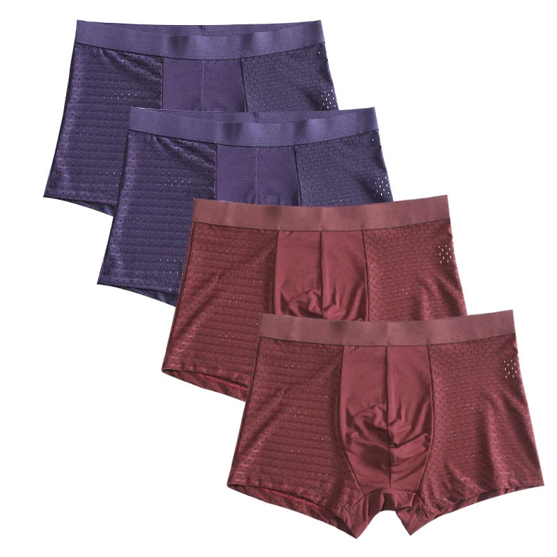 Bamboo Comfort Men's Boxer Shorts Set ATHLEXES