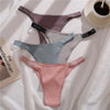 3PCS/Set Cotton Panties Briefs Women Underpants Sexy Lingerie ATHLEXES