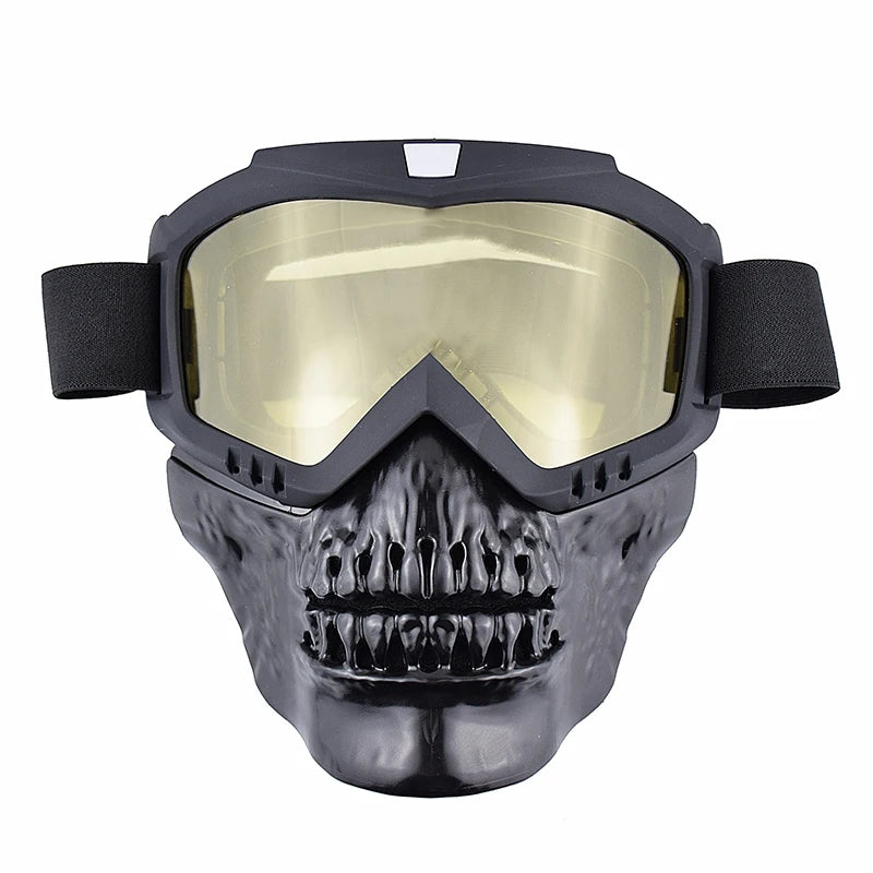 MotoShield Skull Face Mask for Riders ATHLEXES