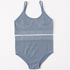 Women Seamless Bras Panties Set Sports Crop Top Briefs ATHLEXES