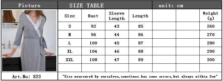 LuxeMaternity Lace Nightgown with Adjustable Belt ATHLEXES