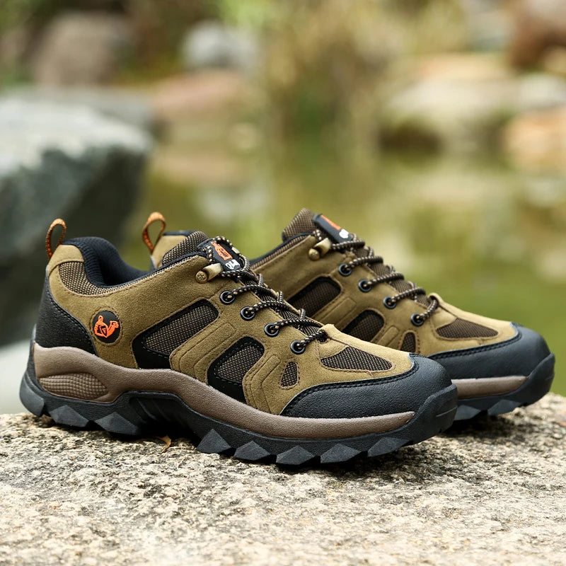 Luxury Outdoor Waterproof Hiking Shoes for All Seasons ATHLEXES