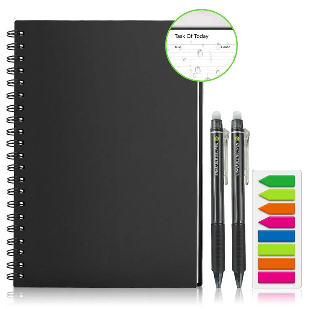 EcoSmart A4 Reusable Erasable Notebook Journal ATHLEXES