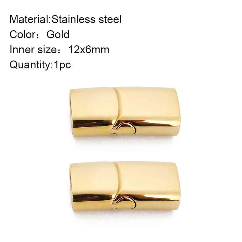 Louleur Magnetic Clasps for Leather Jewelry Crafting ATHLEXES