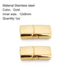 Louleur Magnetic Clasps for Leather Jewelry Crafting ATHLEXES