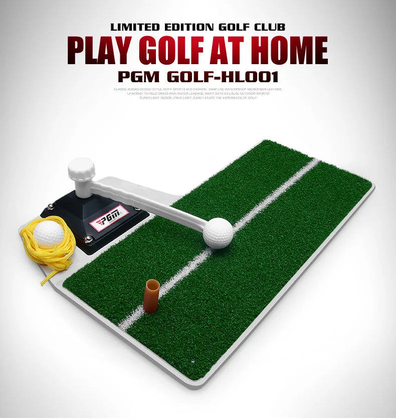 PGM Golf Swing Trainer Indoor Strike Mat HL001 ATHLEXES