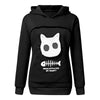 Cat Lovers Hoodie with Kangaroo Pouch ATHLEXES