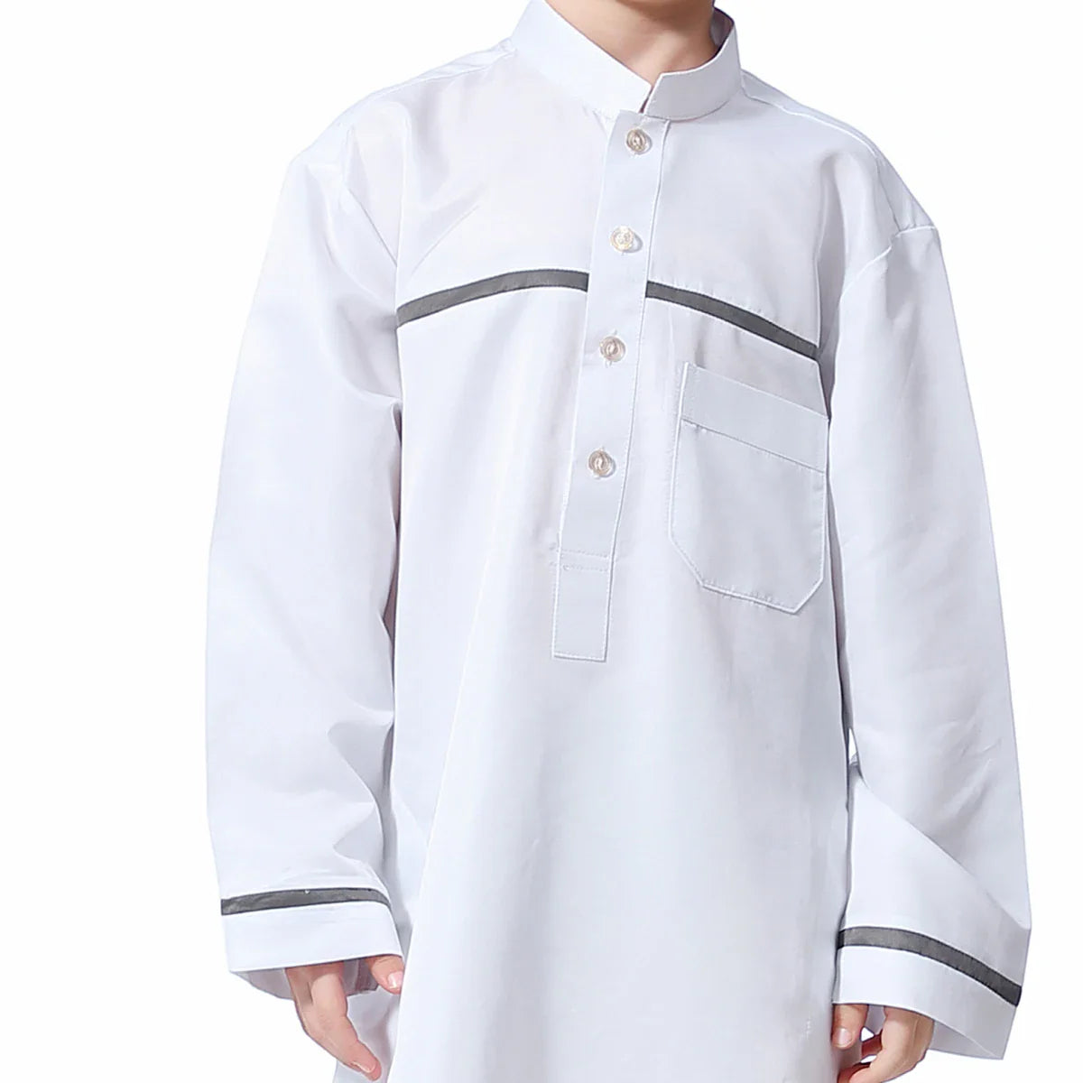 Elegant Arab Jubba Boys Robe for Ramadan & Eid ATHLEXES