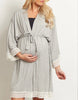 LuxeLounge Maternity Pajama Set ATHLEXES