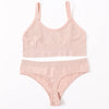 Women Seamless Bras Panties Set Sports Crop Top Briefs ATHLEXES
