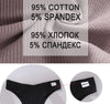 5PCS/Set Cotton Lingerie Panties Sexy Underwear Women Briefs ATHLEXES