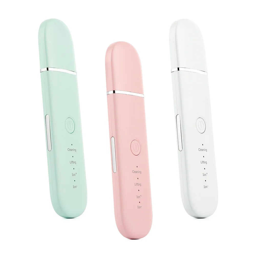ReviveGlow Ultrasonic Skin Scrubber ATHLEXES