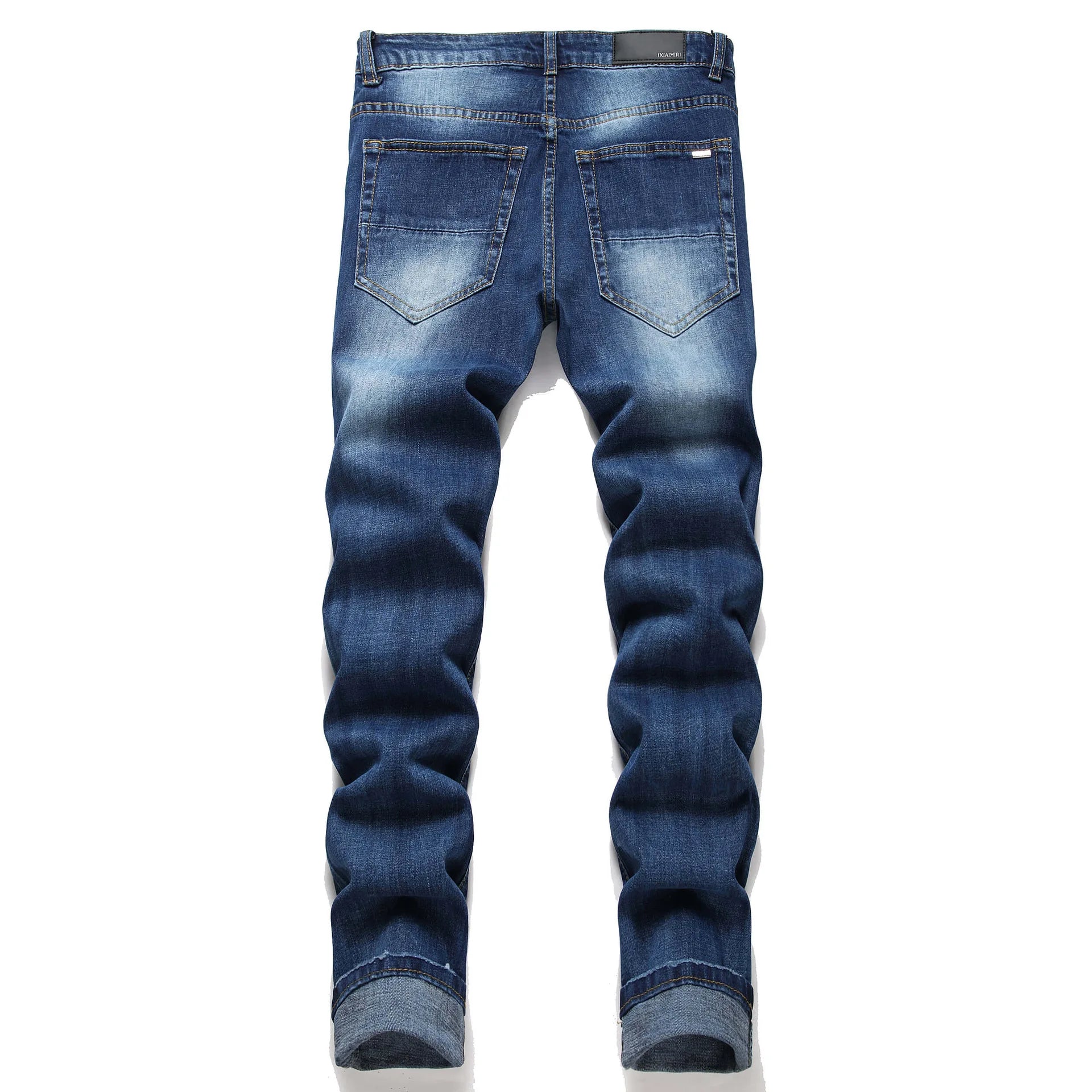 Urban Edge Distressed Y2K Denim Jeans ATHLEXES