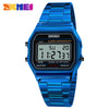 SKMEI Stainless Steel LED Sports Watch ATHLEXES