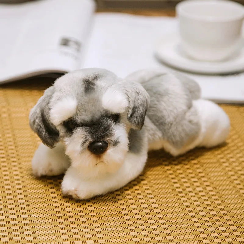 Bichon Frise Plush Toy for Dog Lovers ATHLEXES