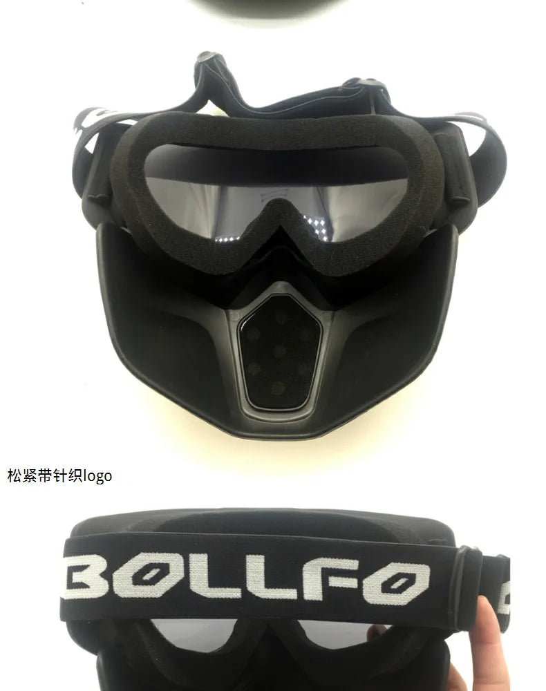 MotoShield Skull Face Mask for Riders ATHLEXES