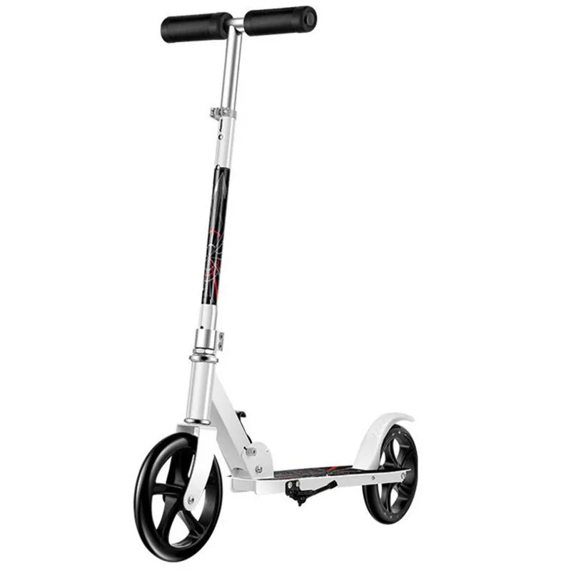 HOOMORE Adjustable Kick Scooter with 200mm Wheels ATHLEXES