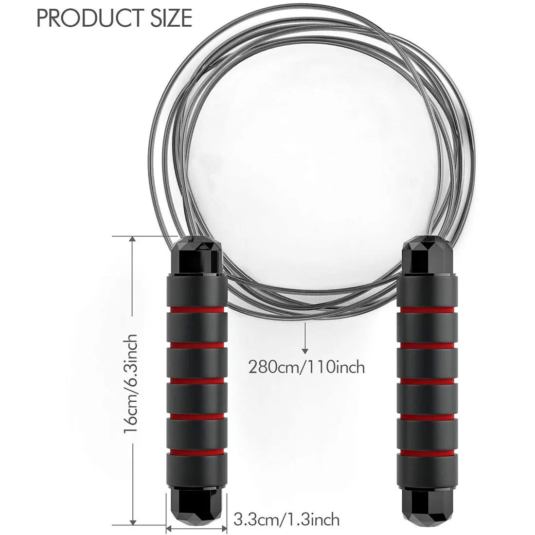 Premium Resistance Bands Set with Door Anchor & Straps ATHLEXES