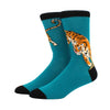 2024 Hiphop Funny Animal Dress Socks for Men - Flamingo & Penguin ATHLEXES