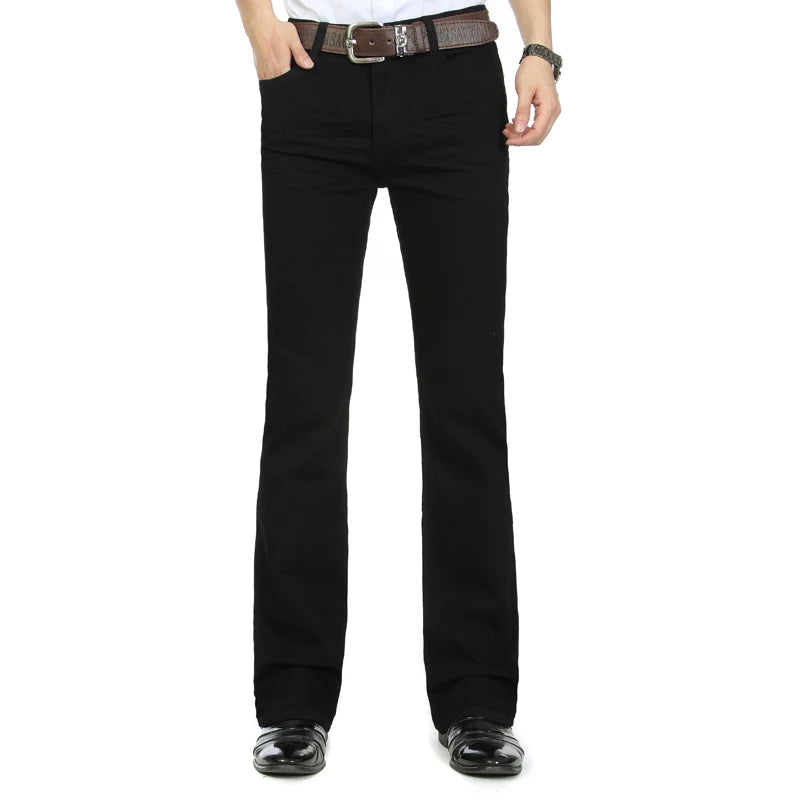 Premium Men's Boot Cut Denim Trousers ATHLEXES