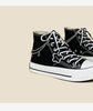 Amy and Michael Women's High Top Canvas Sneakers ATHLEXES