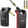 LEKATO WS-60 Wireless Guitar System with 6 Channel Dual Transmitter ATHLEXES