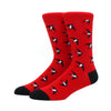2024 Hiphop Funny Animal Dress Socks for Men - Flamingo & Penguin ATHLEXES