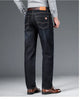Shan Bao Classic Straight Stretch Denim Jeans ATHLEXES