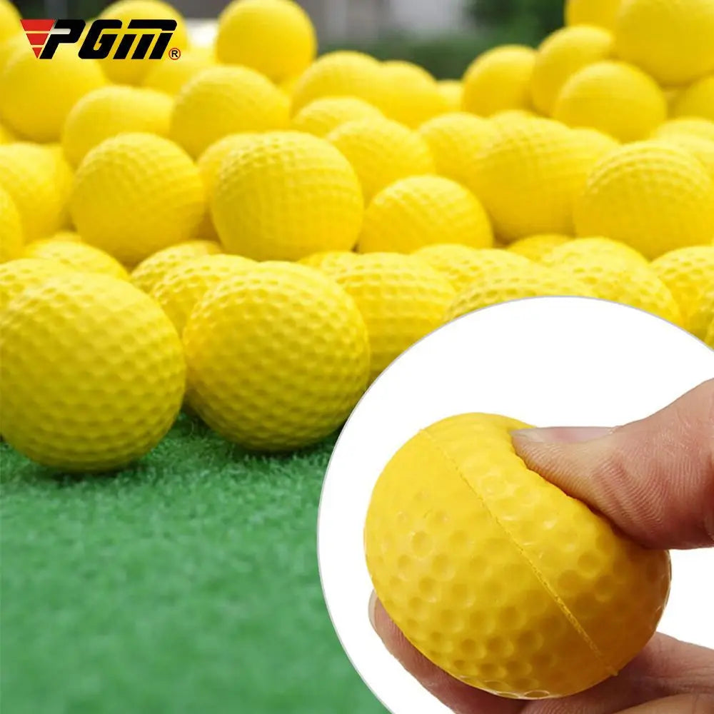 SoftFoam Yellow Golf Practice Balls Set ATHLEXES