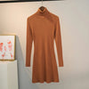 Vintage Knitted Bodycon Dress ATHLEXES