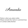 Custom Stainless Steel Nameplate Shoe Buckles for Best Friends ATHLEXES