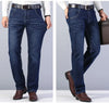 Classic Fit Men's Denim Straight Jeans ATHLEXES