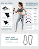 Premium Resistance Bands Set with Door Anchor & Straps ATHLEXES