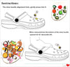 Boxing Champion Sandals Shoe Charms for Kids ATHLEXES