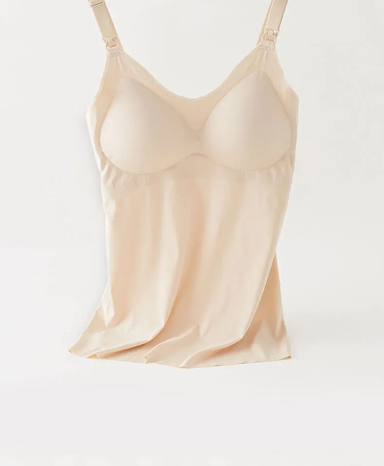 NurtureNest Maternity Nursing Tank Top ATHLEXES
