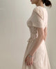 Chic Vintage Cotton Linen A-Line Dress ATHLEXES