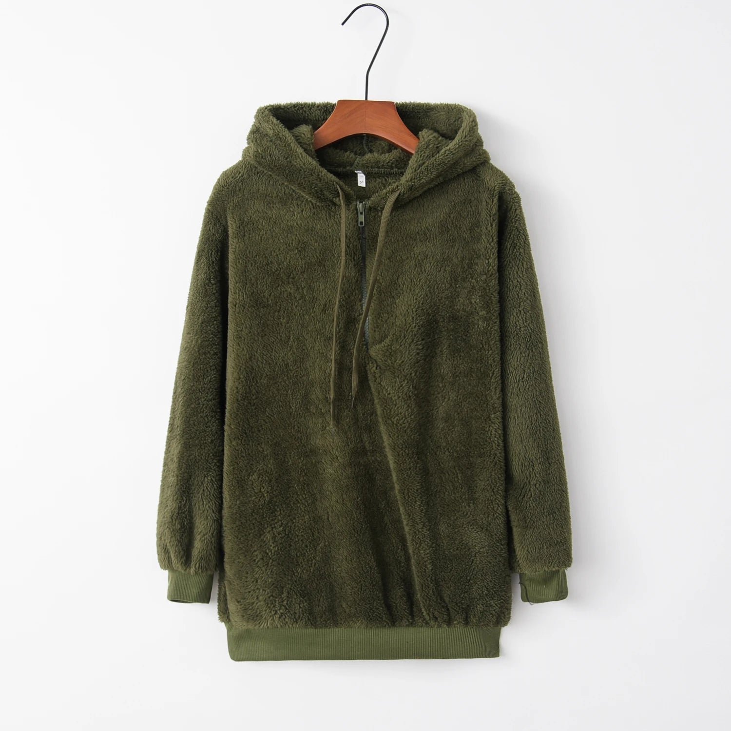 Chic Monochrome Hooded Sweater for Women ATHLEXES