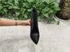 Onlymaker Women’s Chic Black Matte Ankle Boots with 12CM Heel ATHLEXES